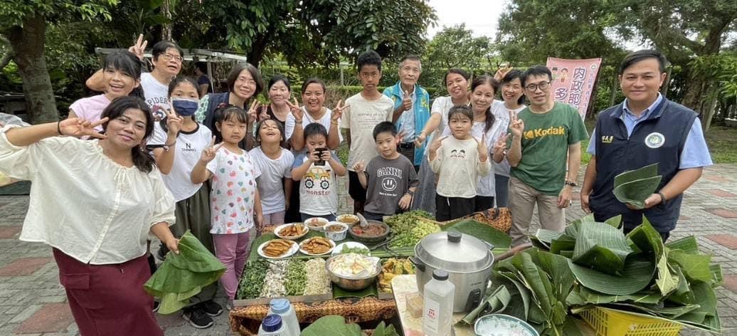 新住民歡慶印尼英雄日 手作佩塞爾致敬心中英雄