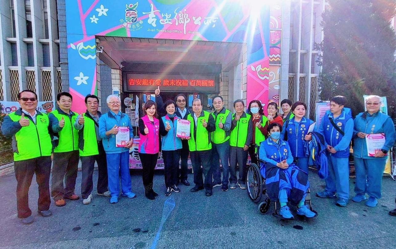 吉安鄉兒少福利到位服務再獲全國肯定 游淑貞感恩慈惠堂母娘慈悲關懷弱勢兒少