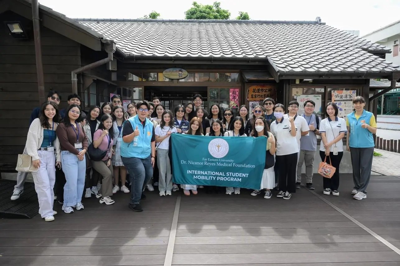慈大菲律賓華語營參訪花蓮市好客會館 魏嘉彥樂見文化交流
