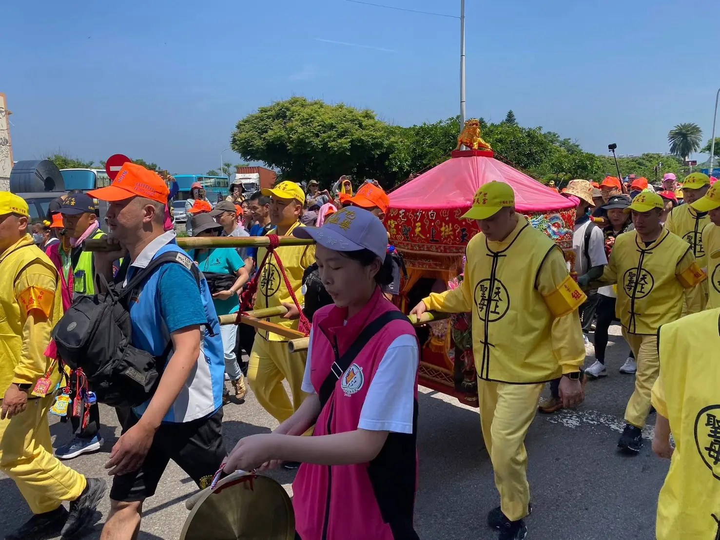 全民跟隨白沙屯媽祖北港徒步進香  啟動全台嘉年華模式