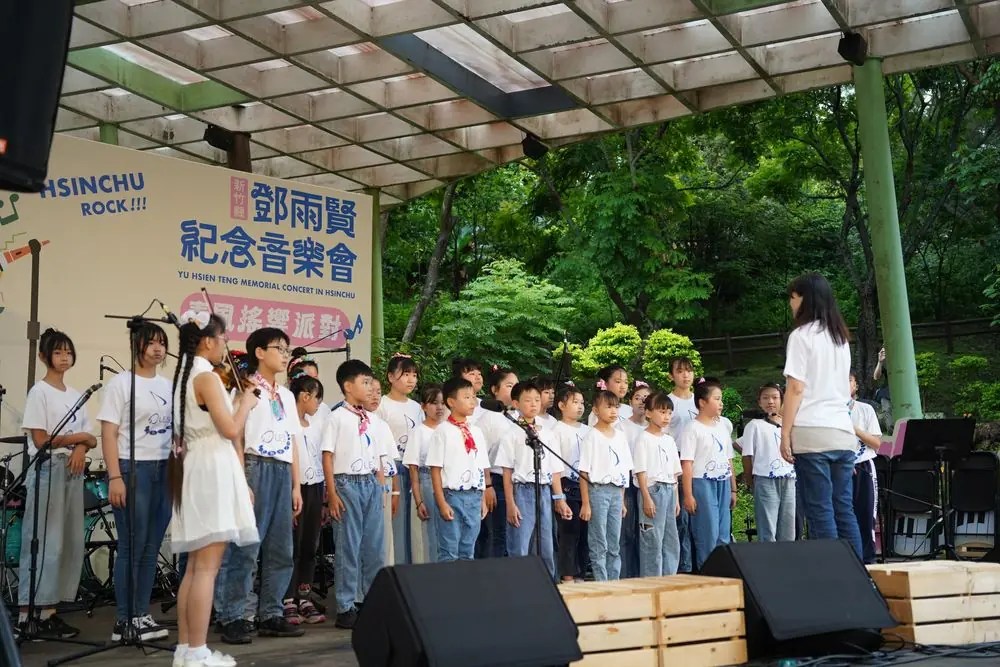 鄧雨賢春風搖響派對今登場 紀念台灣歌謠之父
