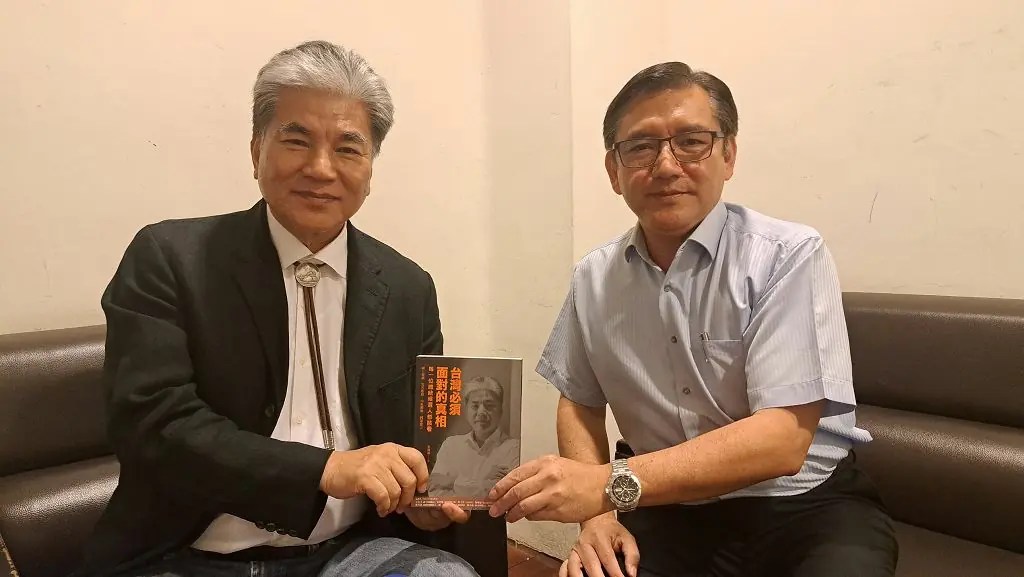 為地球布施一念心  李鴻源談信仰、永續與我們的未來