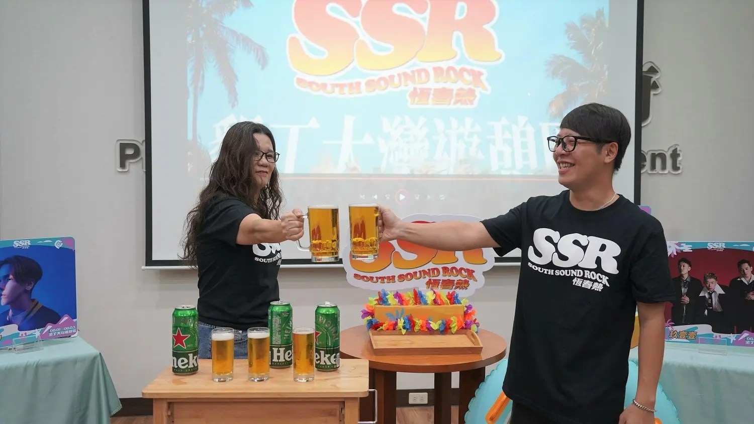 SSR恆春熱國際音樂祭8月熱力開唱 32組台日韓泰藝人齊聚墾丁 引爆夏日音浪