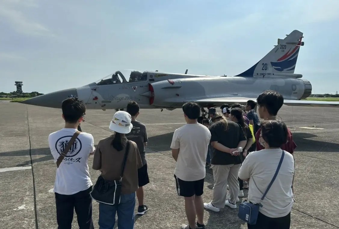 竹縣府攜手空軍推動職業參訪　助青年探索職涯邁向脫貧之路