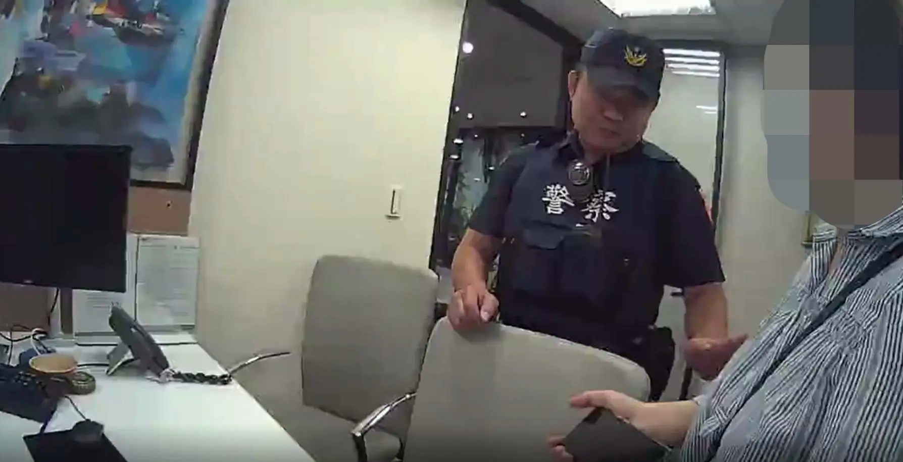 「說是投資工程行就好」？斗六警銀識破詐騙套路