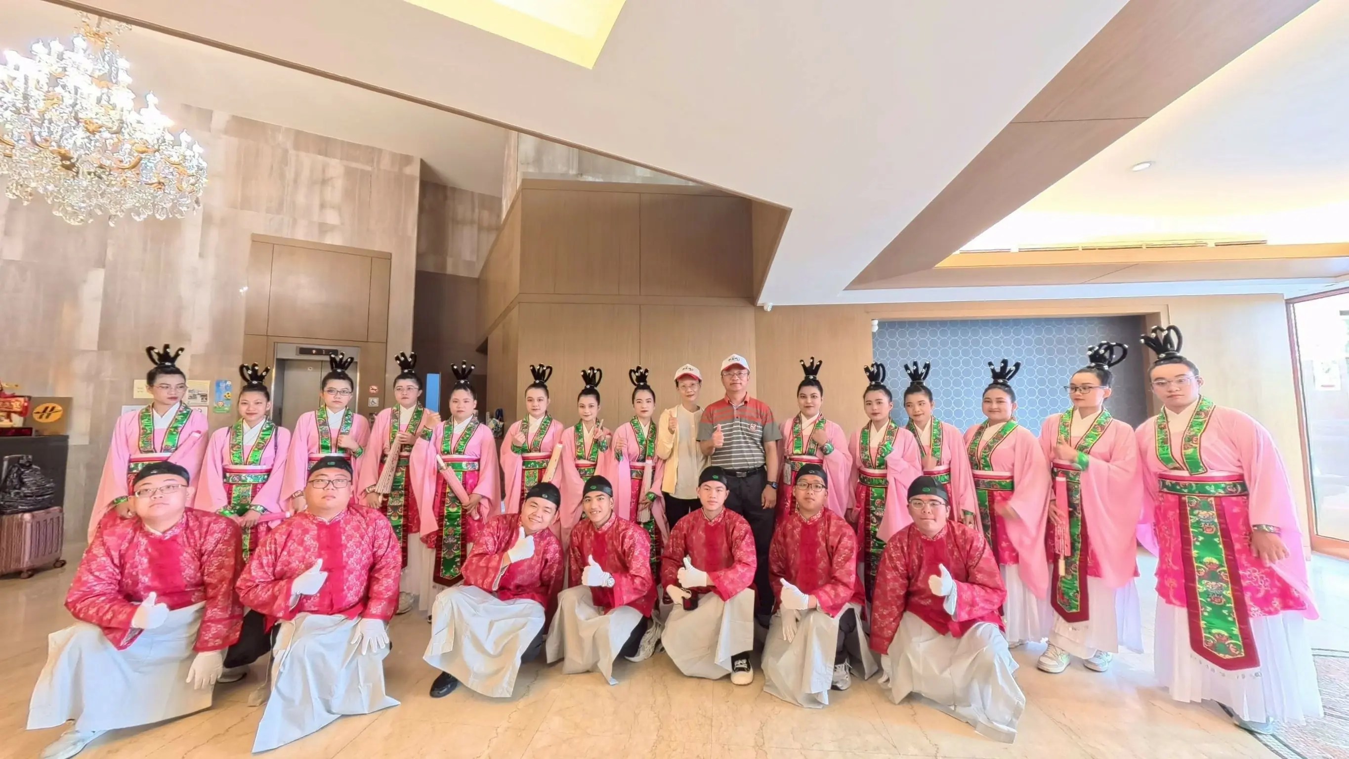 國際學生融入在地信仰　吳鳳科大師生共襄澎湖宗教盛典
