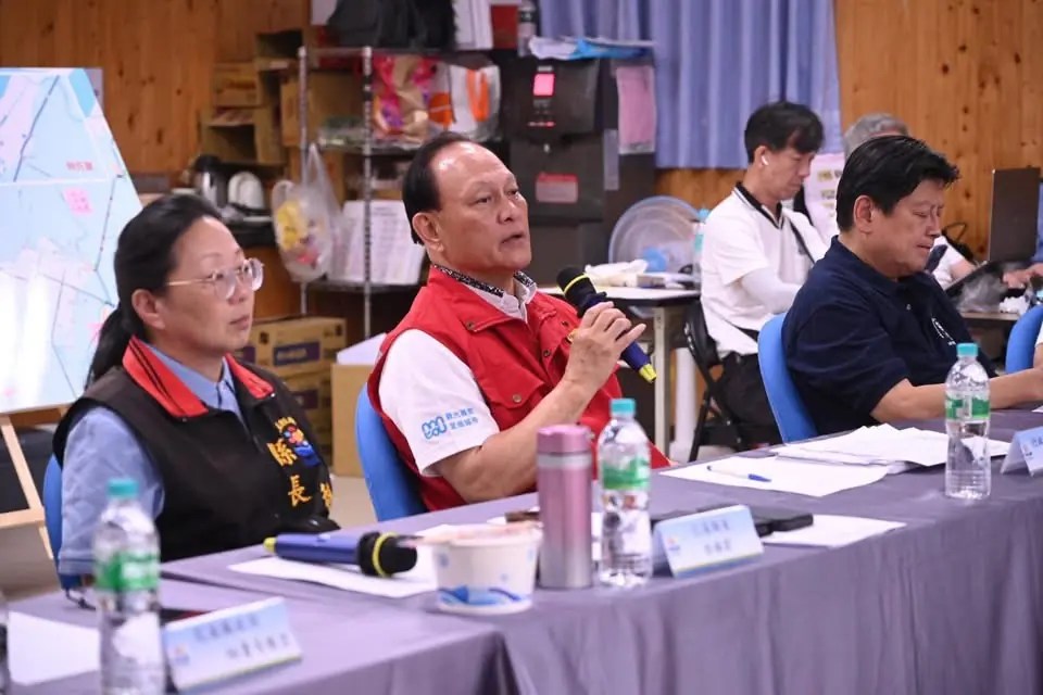 光復鄉清淤進入第二階段 花蓮縣政府邀全國專業人力支援災後復原