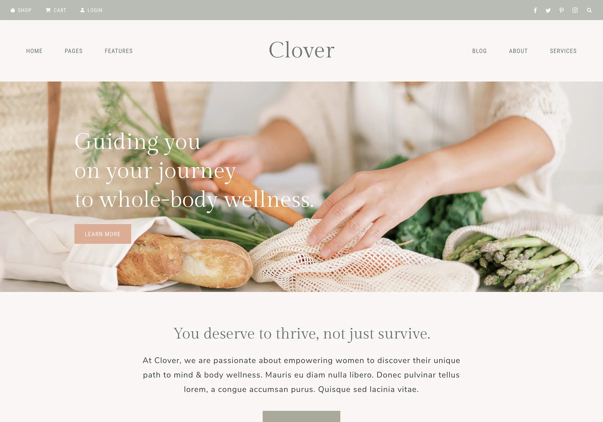 The html5 template is build for legal advisers, legal offices, lawyers, attorneys, barristers at law, counsels, solicitors, advocates and other legal and . New Clover Wordpress Theme 17th Avenue