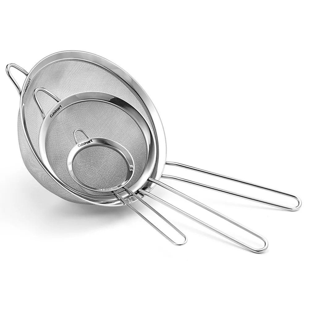Cuisinart Set of 3 Mesh Strainers