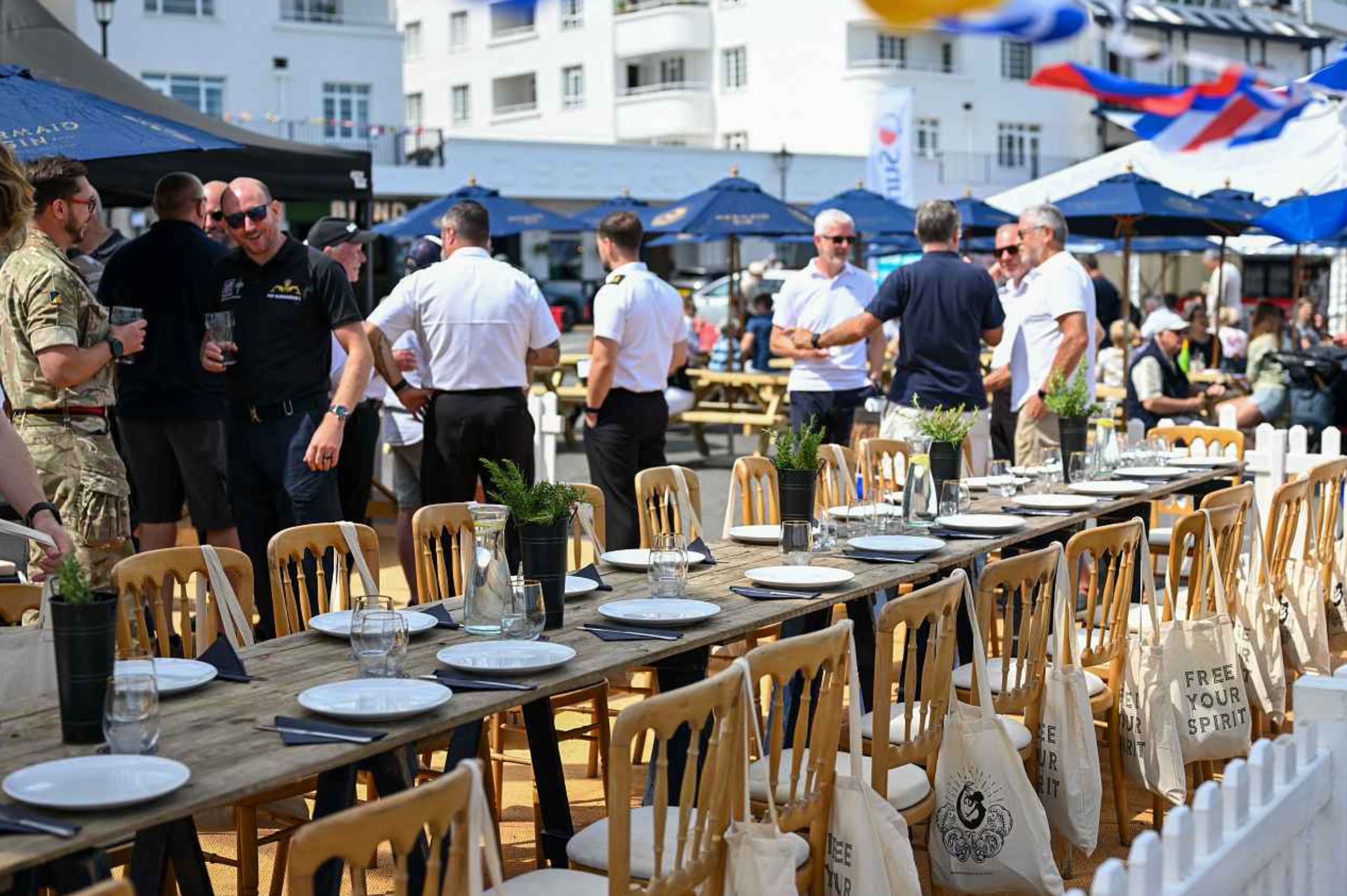 Cowes Week VIP Area