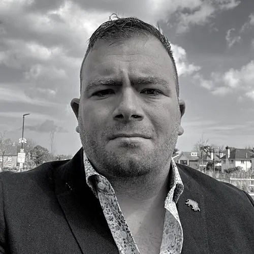 Sam Fathers Black and White