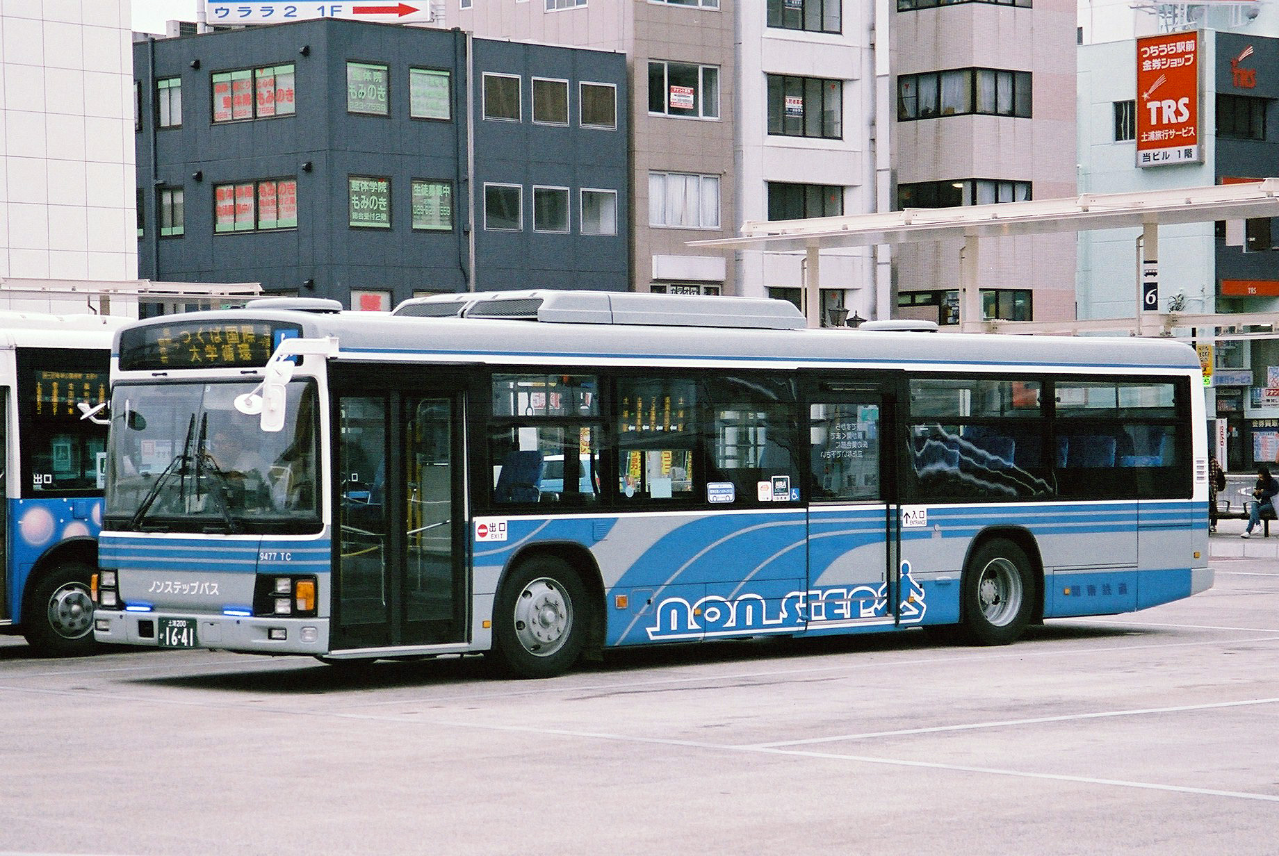 1821TCばーつくを走る関鉄バスを中心に。関東鉄道 9477TC