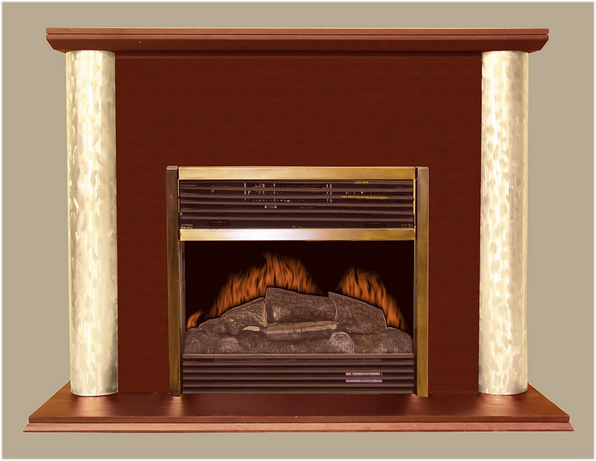 The Art Deco Electric Fireplace 186CLOSEOUT Factory Closeout