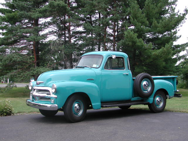 Other pickups truck 1954 chevy rat rod pickup truck air bags custom chevrolet hot rod 53 55 56 c 10. 1954 Chevrolet Trucks