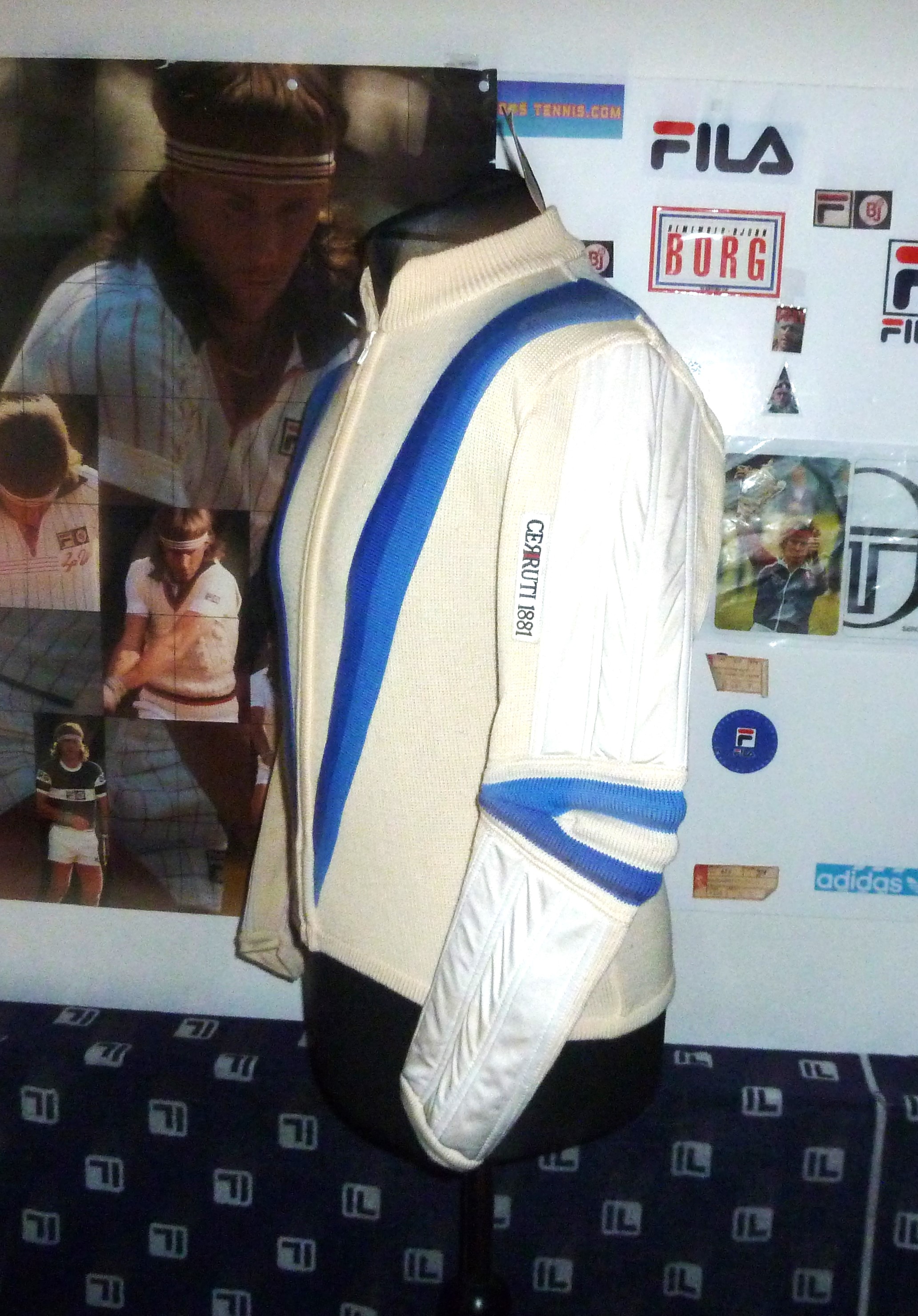 OG 1980s BNWT DEADSTOCK CERRUTI 1881 INGEMAR STENMARK SKI JUMPER