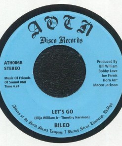 Bileo - Let s Go (Studio Acapella & Stems)