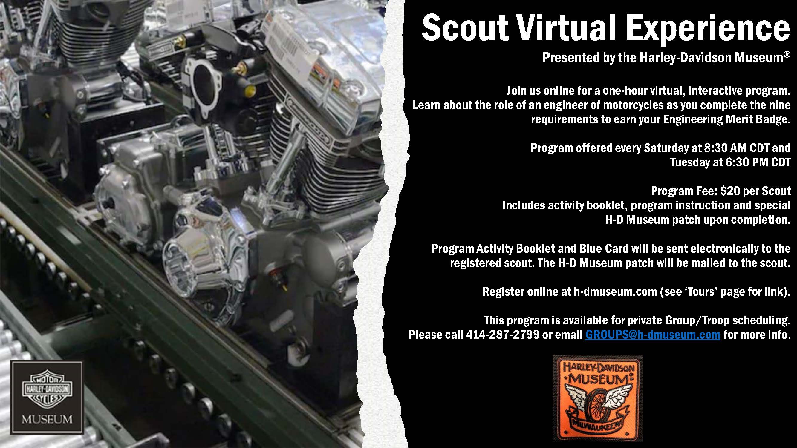 Scout Virtual Experience