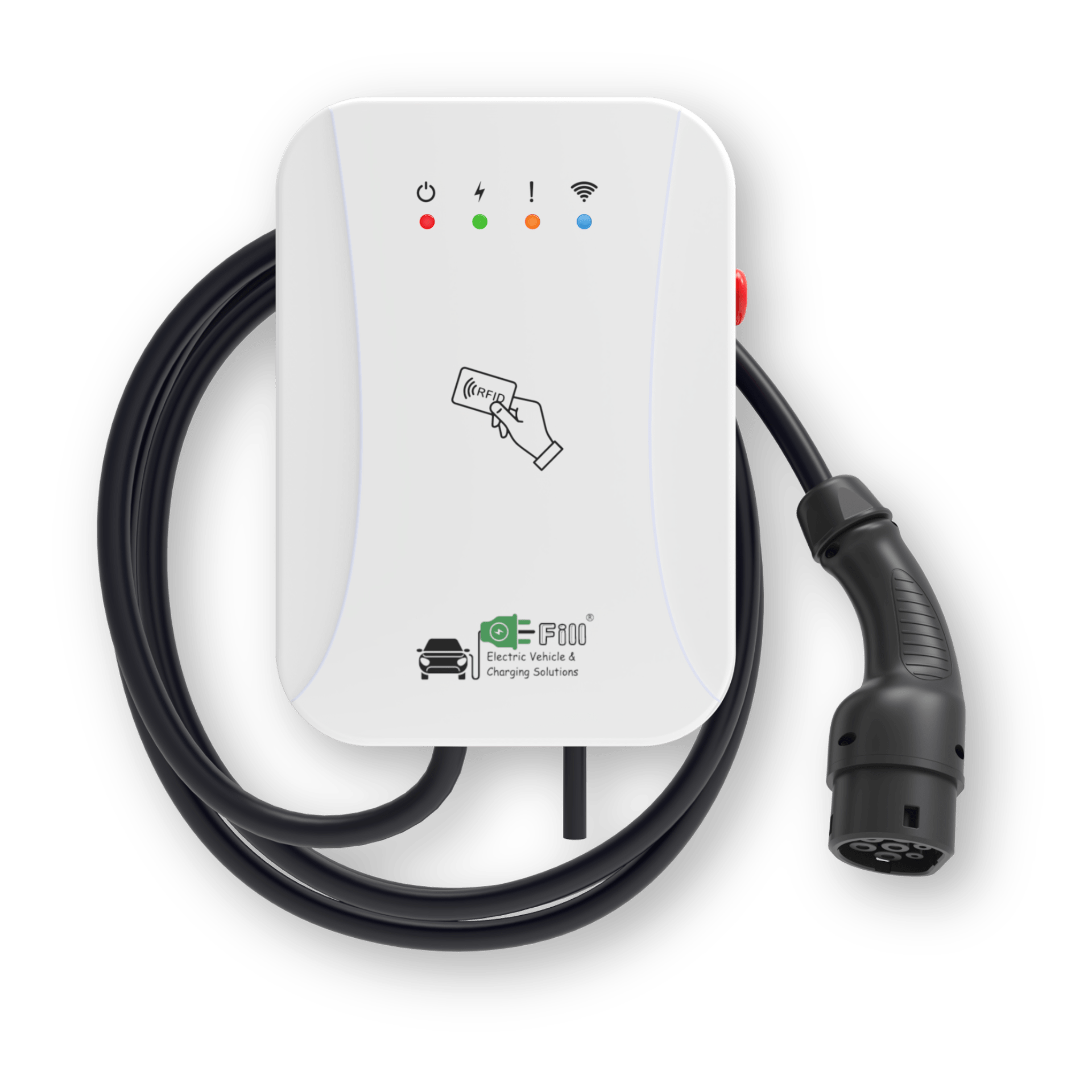 Zevpoint Wave 7.2 kW Wall Mount AC EV Charger