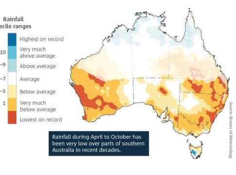 State of the Climate 2022 – Continued Warming; More Intense Rainfall