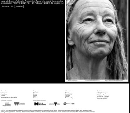 PHOTO 2021 Inside Out photo exhibition, Photo 2021