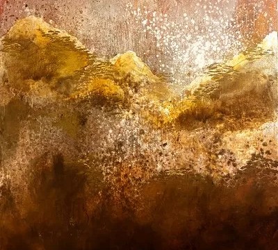 Gabrielle Pool - Rain Flung Mountains