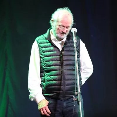 Julian Assange's father, John Shipton © Mark Anning photo 2021
