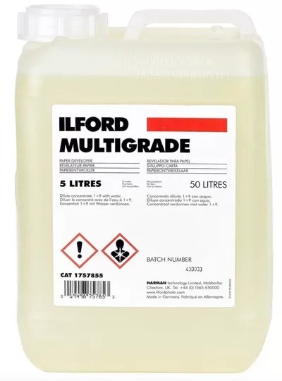 Ilford Multigrade developer