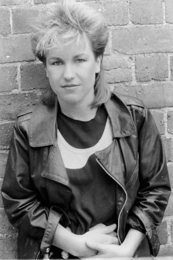 VickiOkeefe001 - 1EarthMedia Vicky O'Keefe, Johnny O'Keefe's daughter. © Mark Anning photo 1985