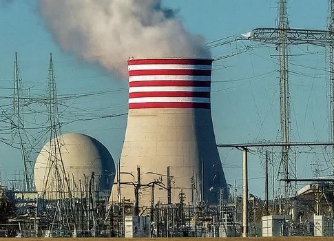Nuclear Power Station Ai