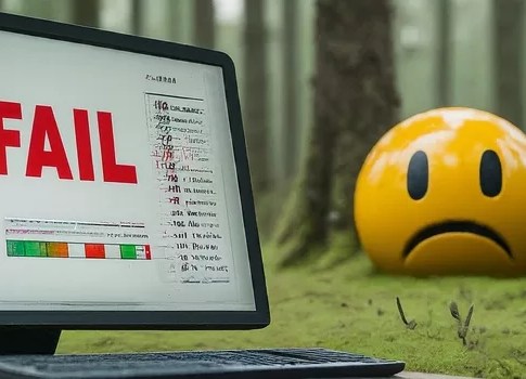 Forestry Corp fails test