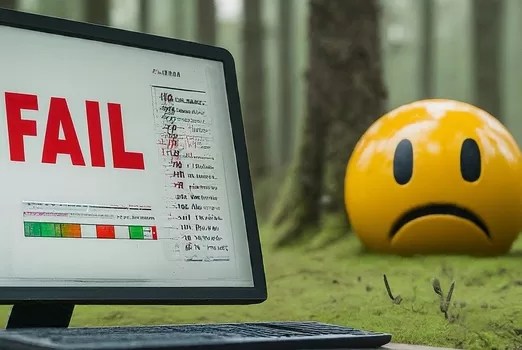 Forestry Corp fails test