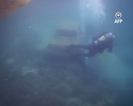 Australian Federal Police underwater forensic