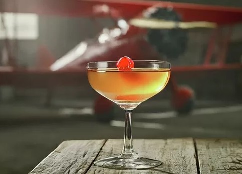 Aviation cocktail