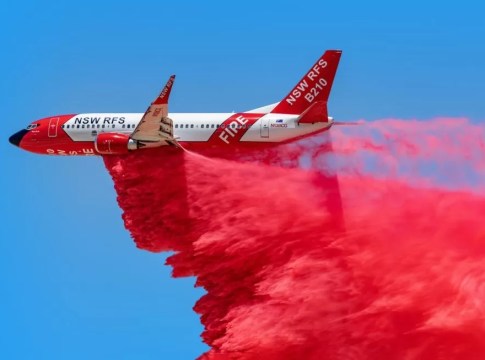 737 FIRELINER Large Airtanker (LAT)