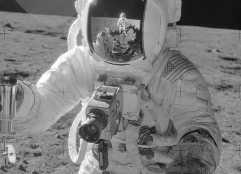 Apollo 12 astronaut Alan L. Bean