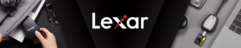 Lexar banner