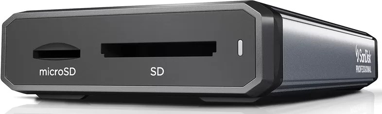 SanDisk card reader
