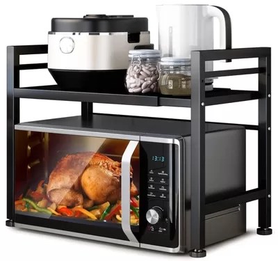 Microwave Oven storage rack