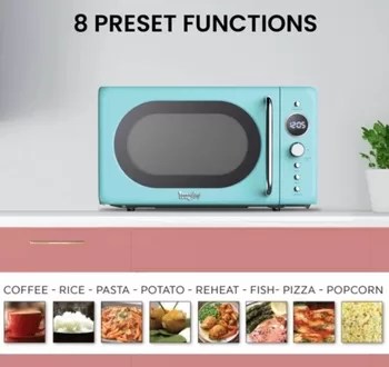 Retro MicroWave Oven