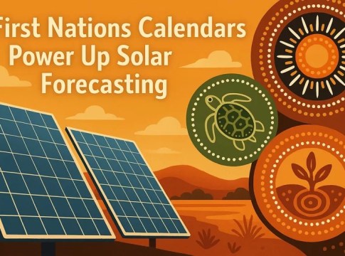 First Nations wisdom helps AI solar power forecasting