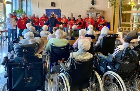 Tour durch die Altenheime, November 2025