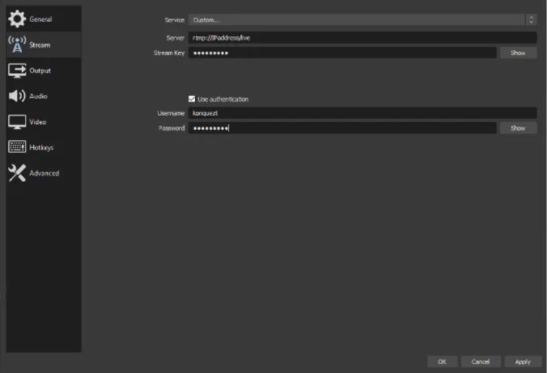How To Create Your Own Linux Streaming Server - Perfect Gradient Background - HD