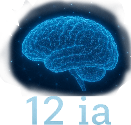 Логотип веб-студии 12 ia