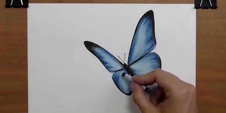 как рисовать объемные рисунки карандашом