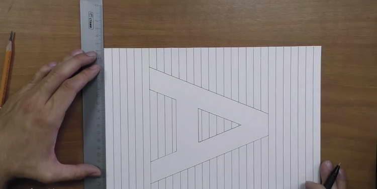 как рисовать объемные рисунки карандашом