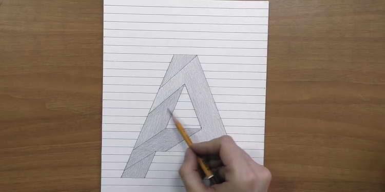 как рисовать объемные рисунки карандашом