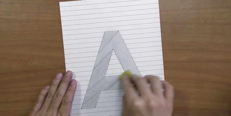 как рисовать объемные рисунки карандашом