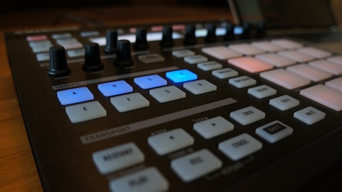 Native Instruments Maschineをもっと使ってみる その1 –