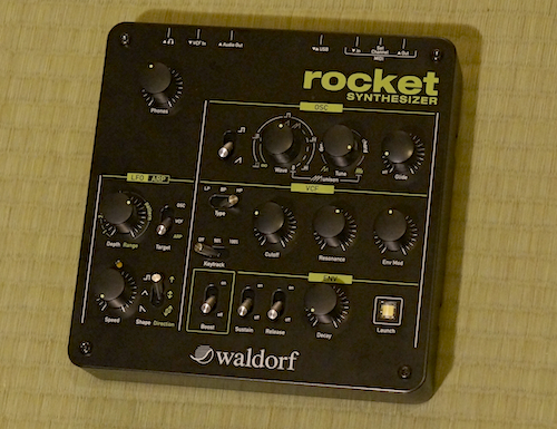Waldorf Rocket を試してみた –