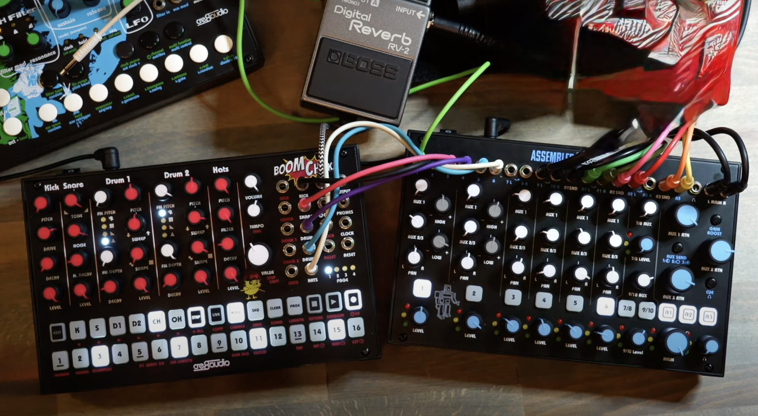 Boom ChickとAssembler！Cre8audioのアナログ攻勢がアツい件 – ikkai